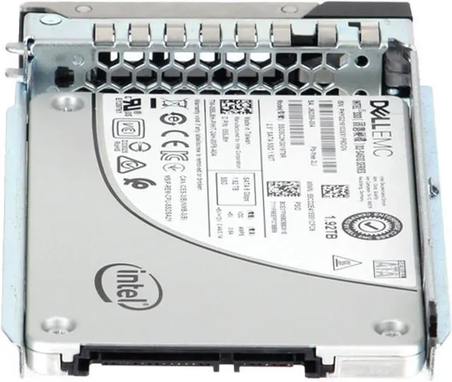Alt view image 4 of 6 - Dell 1.92TB 6Gbps SATA MU TLC 7mm 2.5 SSD S4610 CPO (55J8H) -R