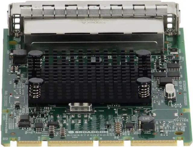 Alt view image 4 of 6 - Dell Broadcom 5720 Quad Port 1GbE RJ45 OCP 3.0 (VJWVJ) -CR