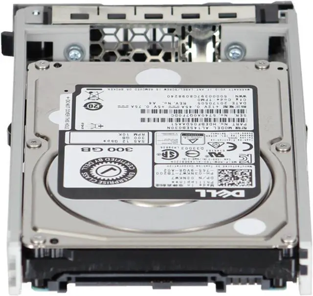 Alt view image 4 of 5 - Dell 300GB 10K 12Gbps SAS 2.5 HDD 512n (3NKW7-CO2)