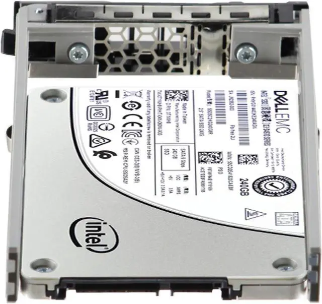 Alt view image 4 of 5 - Dell 240GB 6Gbps SATA MU TLC 2.5 SSD S4610 CPO (T1WH8) -R