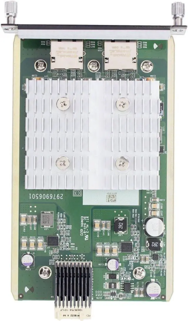 Alt view image 5 of 5 - Dell N3000 2P 10GbE BASE-T Hot Swappable Uplink Module CK9KC