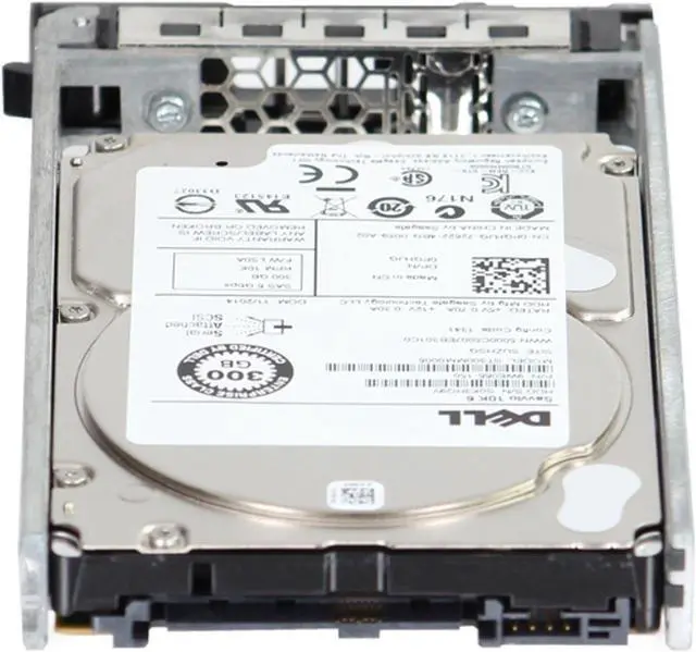 Alt view image 4 of 5 - Dell 300GB 10K 6Gbps SAS 2.5 HDD 512n Used (PGHJG-R-OSTK)