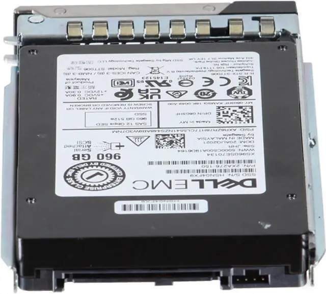 Alt view image 4 of 5 - Dell 960GB 12Gbps vSAS RI eTLC 2.5 SSD SED XS960SE70134 (603HF)