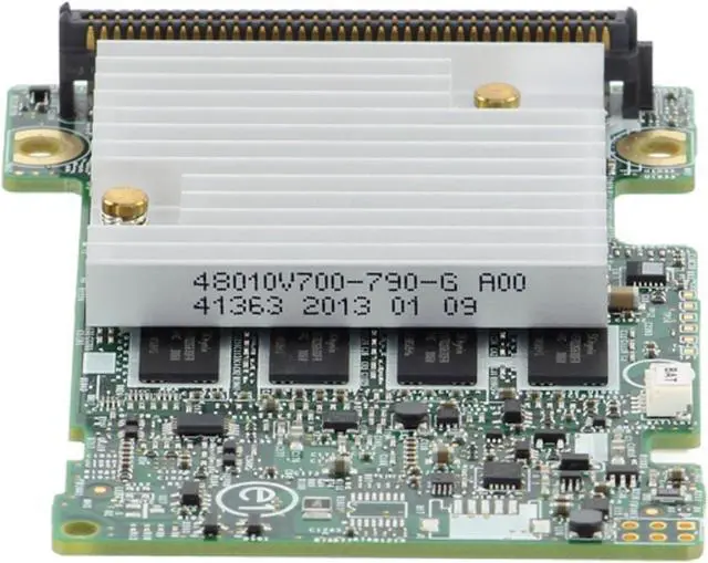 Alt view image 4 of 5 - Dell H710P 1GB Mini-Blade PERC (PK2W9)