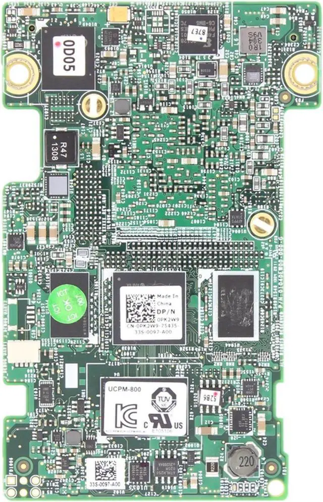 Alt view image 5 of 5 - Dell H710P 1GB Mini-Blade PERC (PK2W9)