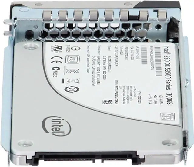 Alt view image 4 of 6 - Intel 300GB 2.5" MLC SATA 3Gbs SSD (G86091-202)