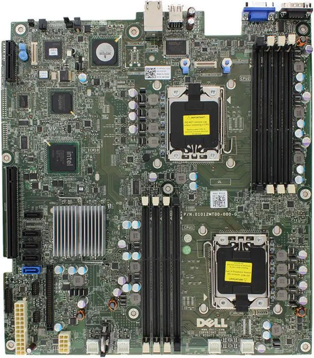 Alt view image 5 of 6 - Dell PE R510V1  Motherboard (MT0XW)