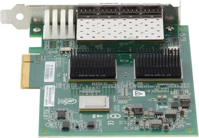 Alt view image 4 of 6 - QLogic QLE2564 8Gb QP SFP+ HBA FH Adapter (PX4810402-01-OSTK)