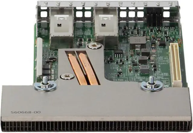 Alt view image 4 of 6 - Dell Broadcom 57414 Dual 25Gb SFP28 rNDC (6WMMV)