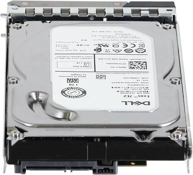 Alt view image 4 of 5 - Dell 1TB 7.2K 6Gbps SATA 3.5 HDD 512n (W0VNC)