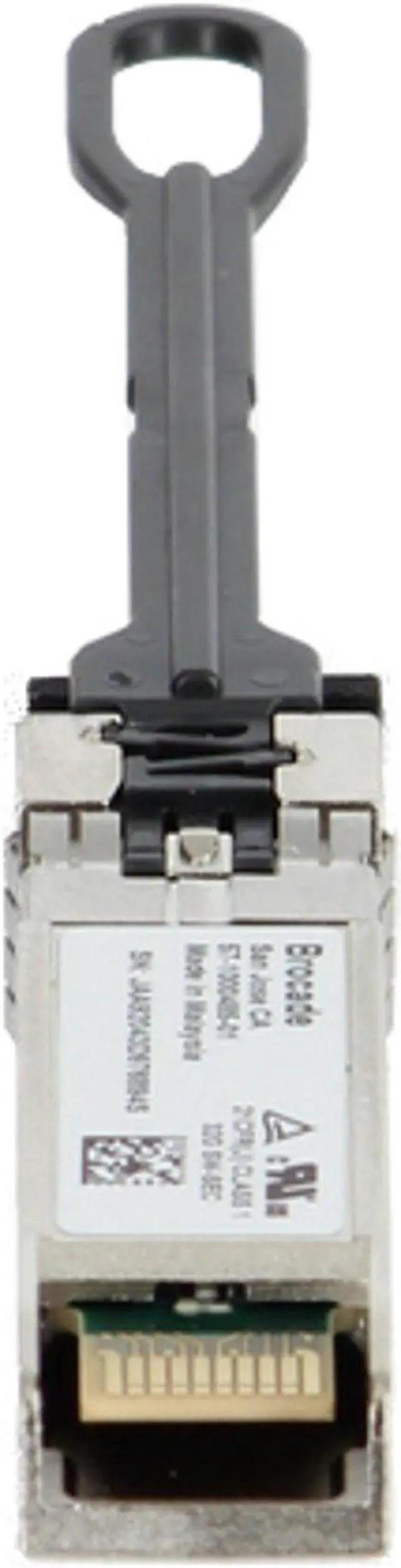 Alt view image 4 of 5 - Brocade 57-1000485-01 32G SWL Fibre Channel SFP+ Transceiver