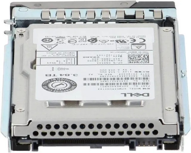 Alt view image 4 of 5 - Dell 3.84TB 12Gbps SAS RI TLC 2.5 SSD KPM5XRUG3T84 (KPM5XRUG3T84)