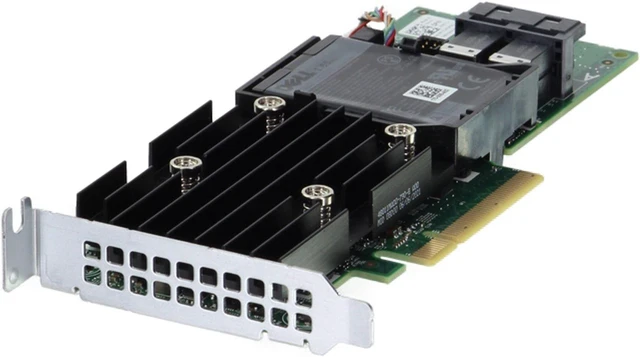 Main image of 1M71J-LP Dell H740P 8GB 12Gbs w/LP Bracket PERC Adapter
