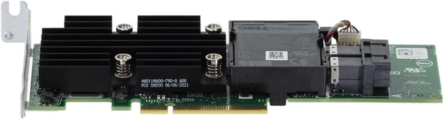 Alt view image 3 of 7 - 1M71J-LP Dell H740P 8GB 12Gbs w/LP Bracket PERC Adapter