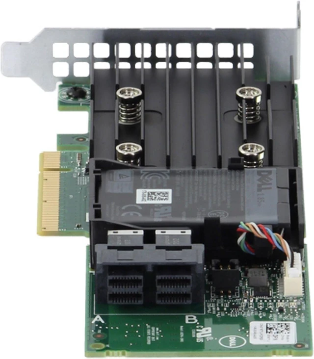 Alt view image 4 of 7 - 1M71J-LP Dell H740P 8GB 12Gbs w/LP Bracket PERC Adapter