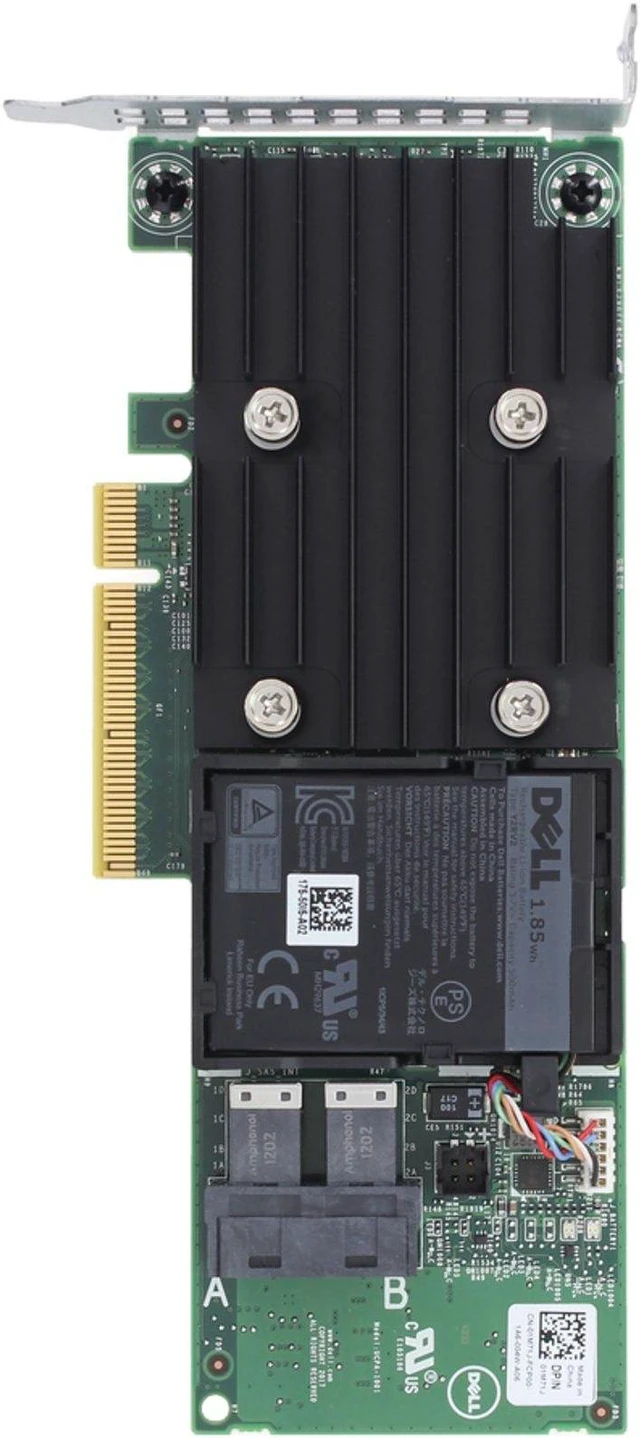 Alt view image 5 of 7 - 1M71J-LP Dell H740P 8GB 12Gbs w/LP Bracket PERC Adapter