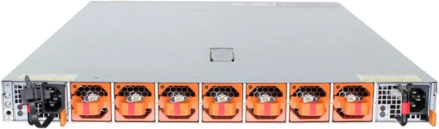 Alt view image 3 of 3 - Dell Networking Z9332F-ON 32P 400GbE QSFP56-DD OS10 Switch