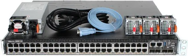 Alt view image 2 of 5 - Dell Networking N2248PX-ON 48P 2.5GbE 4P SFP28 UPoE Switch