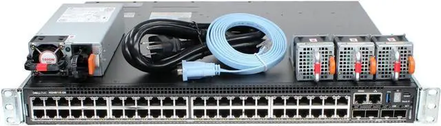 Main image of Dell N3248PXE-ON 48P 10GbE 4P SFP28 2P QSFP28 UPoE+ OS6 Switch