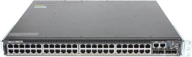 Alt view image 3 of 5 - Dell Networking N2248PX-ON 48P 2.5GbE 4P SFP28 UPoE Switch