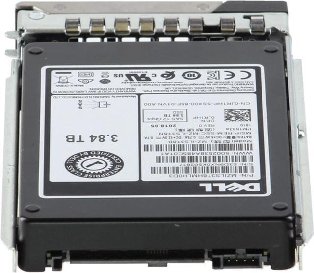 Alt view image 4 of 5 - Dell 3.84TB 12Gbps SAS RI TLC 2.5 SSD  PM1633a (MZILS3T8HMLH0D3)