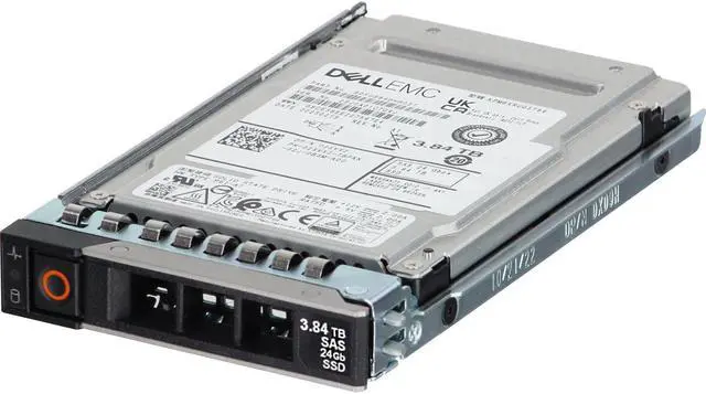 Main image of Dell 3.84TB 24Gbps SAS RI TLC 2.5 SSD KPM6XRUG3T84 (ME) (KPM6XRUG3T84-OSTK)