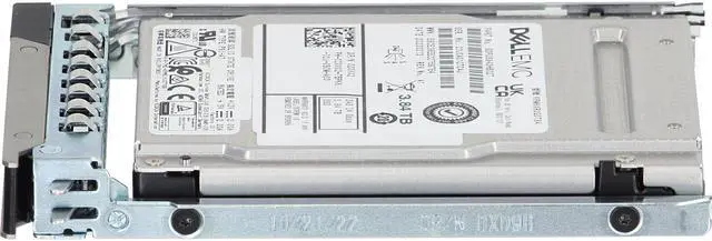 Alt view image 3 of 5 - Dell 3.84TB 24Gbps SAS RI TLC 2.5 SSD KPM6XRUG3T84 (ME) (KPM6XRUG3T84-OSTK)