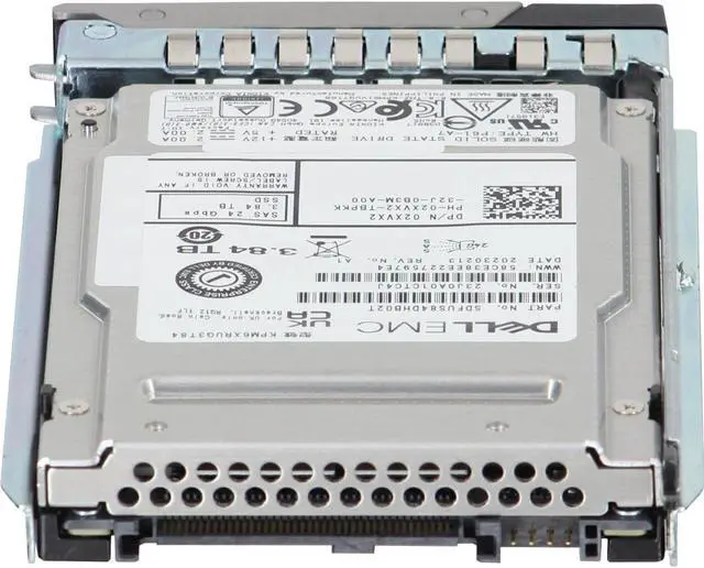 Alt view image 4 of 5 - Dell 3.84TB 24Gbps SAS RI TLC 2.5 SSD KPM6XRUG3T84 (ME) (KPM6XRUG3T84-OSTK)