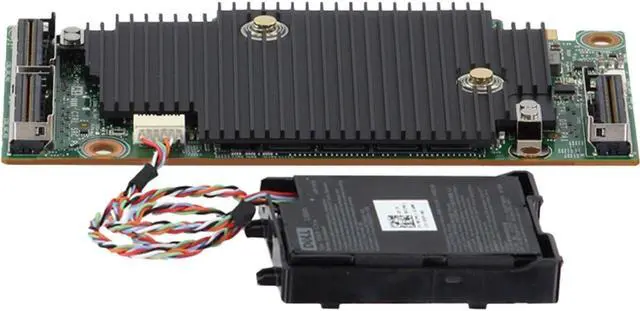 Alt view image 3 of 6 - Dell H755N 8GB 16GT/s Front NVMe PERC w/o Bracket (9K2C2) -CR