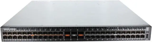 Alt view image 3 of 6 - Dell Networking S4148U-ON 48P SFP+ 2P QSFP+ 4P QSFP28 RA Unified Switch