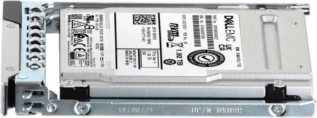 Alt view image 3 of 5 - Dell 1.92TB PCIe Gen4 NVMe RI TLC 2.5 SSD KCM6XRUL1T92 (N0VK0)