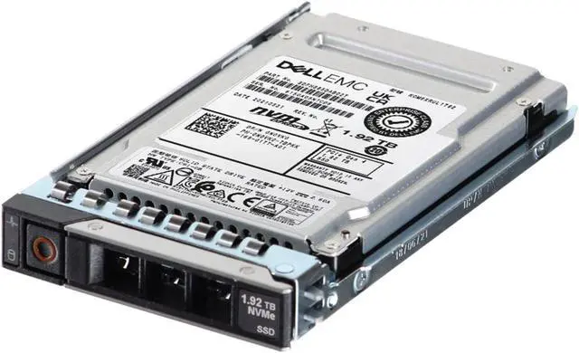 Main image of Dell 1.92TB PCIe Gen4 NVMe RI TLC 2.5 SSD KCM6XRUL1T92 (N0VK0)