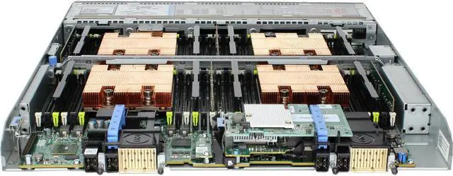 Alt view image 4 of 5 - Dell PowerEdge FC830 FX2 FX2S Server CTO Chassis H730