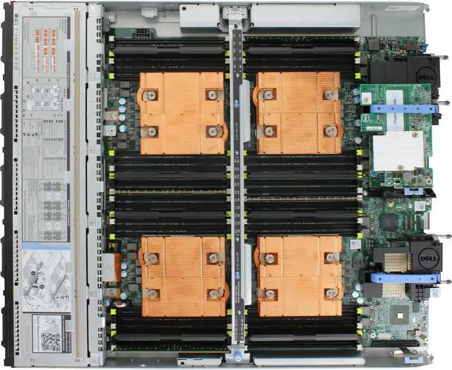 Alt view image 5 of 5 - Dell PowerEdge FC830 FX2 FX2S Server CTO Chassis H730