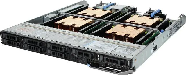 Main image of Dell PowerEdge FC830 FX2 FX2S Server CTO Chassis H730