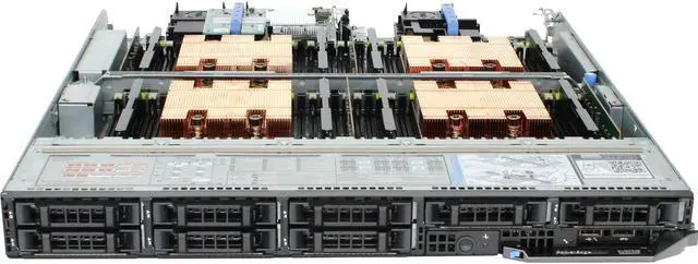 Alt view image 2 of 5 - Dell PowerEdge FC830 FX2 FX2S Server CTO Chassis H730