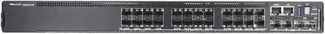 Alt view image 5 of 6 - Dell Networking N3224F-ON 24P 1GbE SFP 4P SFP+ 2P QSFP28 Switch (Kit)
