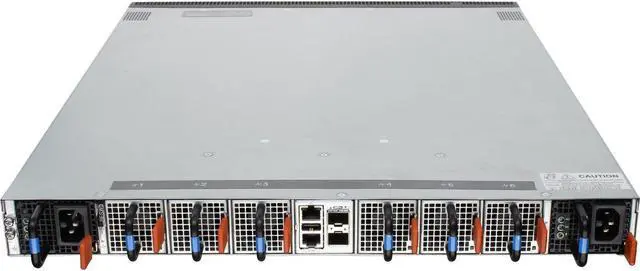 Alt view image 5 of 6 - Dell S5448F-ON 48P 100GbE SFP56-DD 8P 400GbE QSFP56-DD PSU-I/O Switch