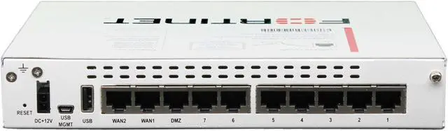 Alt view image 2 of 5 - Fortinet FG-60D 8P 1GbE Net Security Appliance