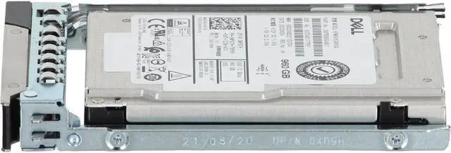 Alt view image 3 of 5 - Dell 960GB 12Gbps SAS MU MLC 2.5 SSD KPM5XVUG960G CPO (WFGTH) -R