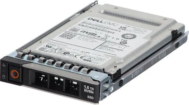 Main image of Dell 1.6TB PCIe Gen4 NVMe MU TLC SED FIPS 2.5 SSD KCM6FVUL1T60 (G7N00)