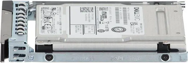 Alt view image 3 of 5 - Dell 1.6TB PCIe Gen4 NVMe MU TLC SED FIPS 2.5 SSD KCM6FVUL1T60 (G7N00)