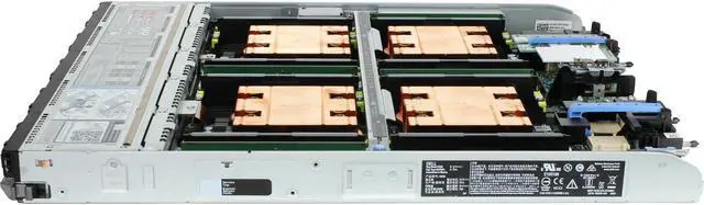 Alt view image 3 of 5 - Dell PowerEdge FC830 FX2 FX2S Server CTO Chassis H730