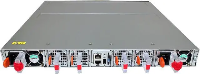 Alt view image 5 of 6 - Dell S5248F-ON 48P SFP28 2P QSFP28DD 4P QSFP28 I/O-PSU OS10 Switch (Kit)