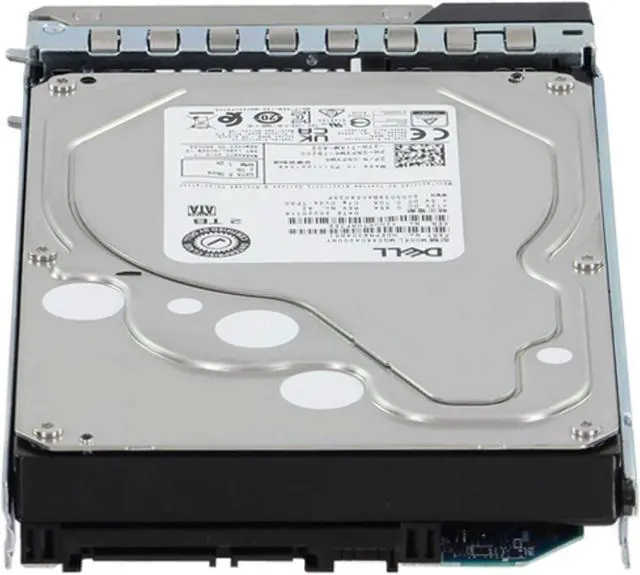 Alt view image 4 of 5 - Dell 2TB 7.2K 6Gbps SATA 3.5 HDD 512n (NPVM6)
