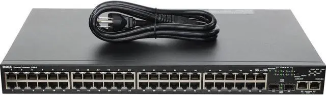 Main image of Dell PowerConnect 3548 48P 10/100 2P SFP GbE Switch