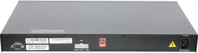 Alt view image 5 of 6 - Dell PowerConnect 3548 48P 10/100 2P SFP GbE Switch