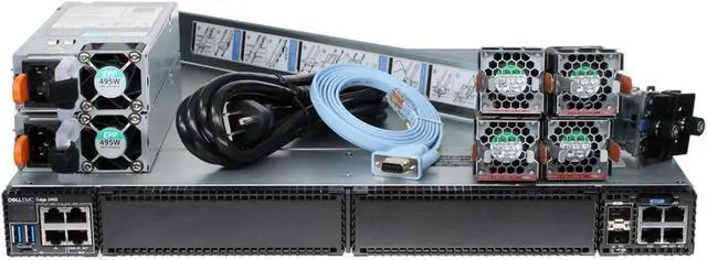 Main image of Dell EMC SD-WAN EDGE 3400 8C 32GB 256GB SSD Switch