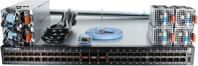 Main image of Dell Networking S4148U-ON 48P SFP+ 2P QSFP+ 4P QSFP28 RA Unified Switch