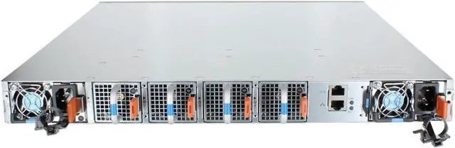 Alt view image 5 of 6 - Dell Networking S4148U-ON 48P SFP+ 2P QSFP+ 4P QSFP28 RA Unified Switch